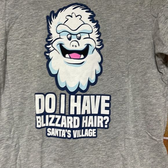 Santa’s Village Theme Park Youth Large Tee - Picture 3 of 6